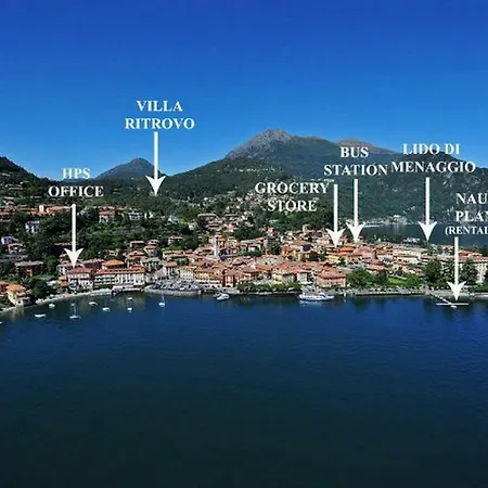 فيلة Lakecomo - Ritrovo ميناجيو